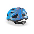 RUDY PROJECT KASK ROCKY BLUE - ORANGE SHINY [R: S 48-54]