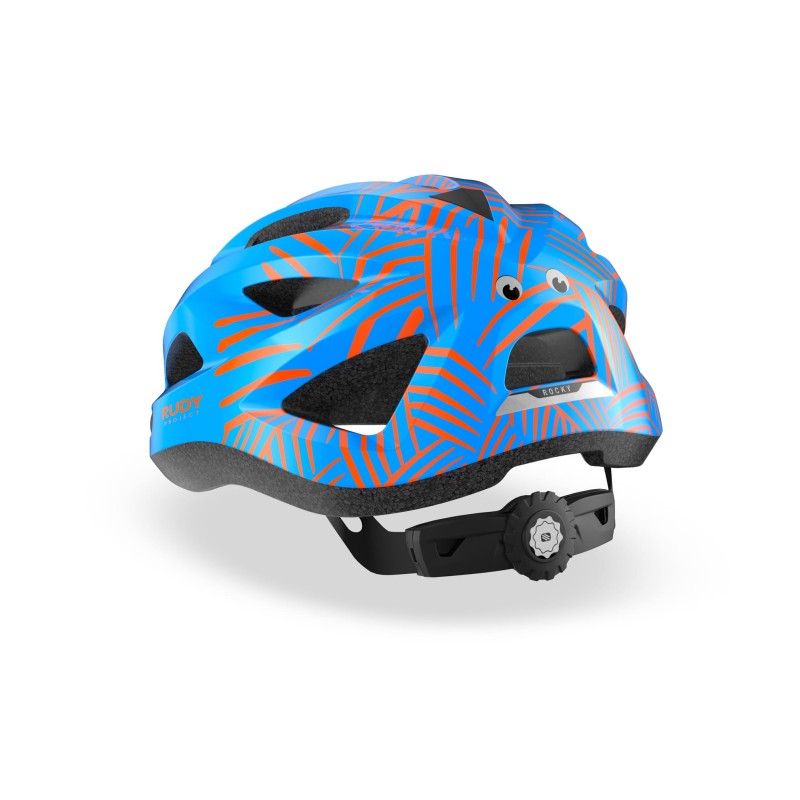 RUDY PROJECT KASK ROCKY BLUE - ORANGE SHINY [R: S 48-54]