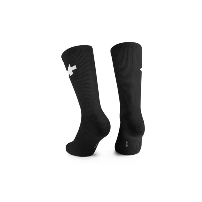 Skarpety zimowe ASSOS Winter Socks P1 Black Series 