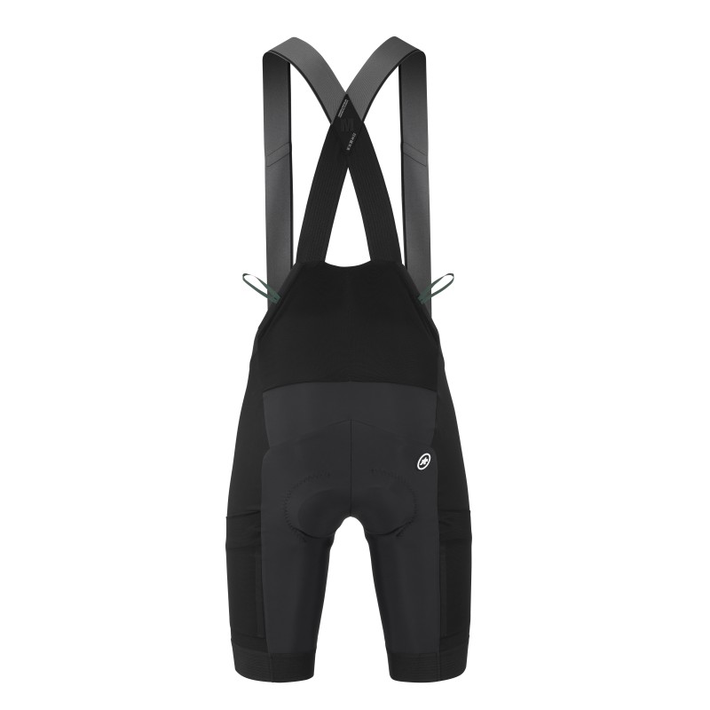 Spodenki kolarskie ASSOS MILLE GTC KIESPANZER Bib Shorts C2 bladckSeries 