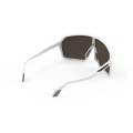 Okulary RUDY PROJECT SPINSHIELD WHITE MATTE- MULTILASER GOLD