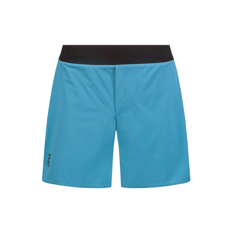 ON RUNNING Spodenki męskie LIGHTWEIGHT SHORTS [K: NIAGARA/BLACK R:L]