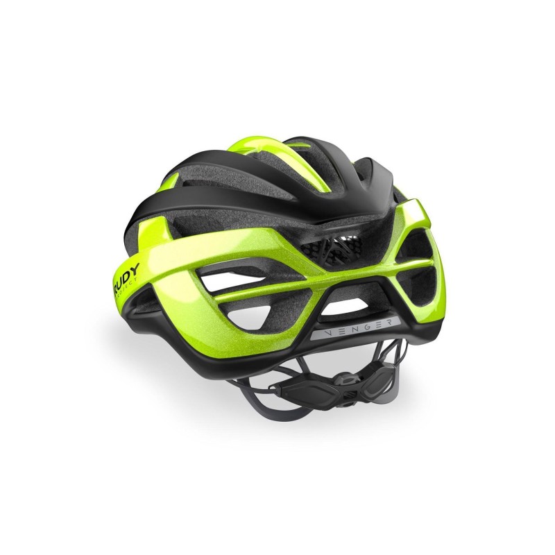 RUDY PROJECT KASK VENGER REFLECTIVE ROAD YELLOW MATTE - (SHINY) [M 55-59]
