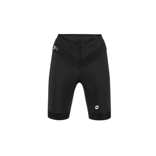 Spodenki kolarskie damskie ASSOS UMA GT Half Shorts C2 - short blackSeries L