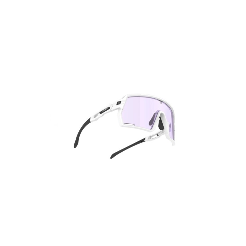 Okulary Rudy Project KELION WHITE GLOSS - Impactx™ Photochromic 2 Laser Purple