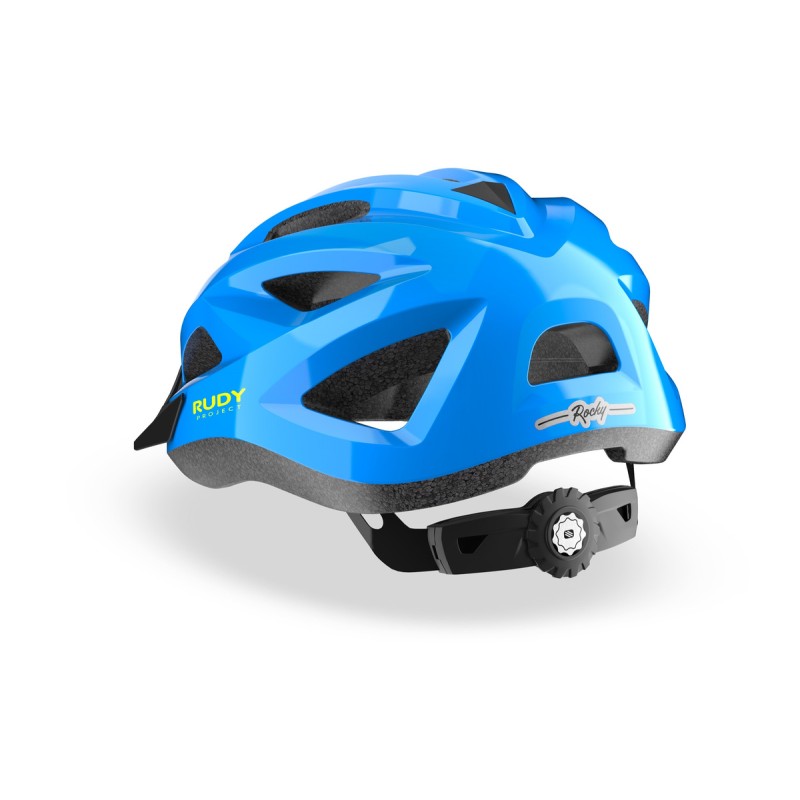 RUDY PROJECT KASK ROCKY BLUE SHINY 