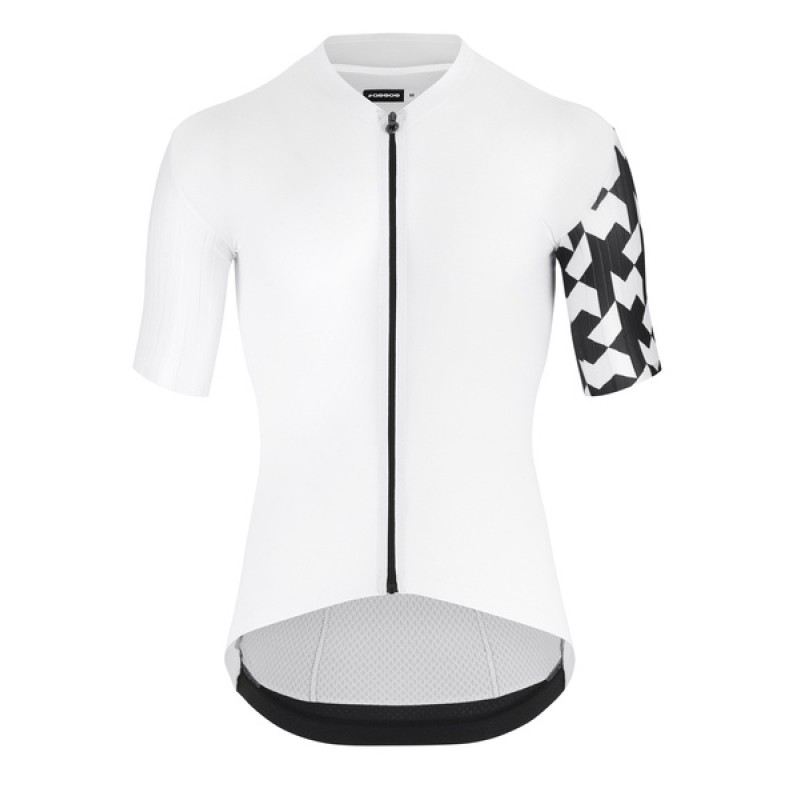 Koszulka kolarska ASSOS EQUIPE RS Jersey S11 White Series rozm L