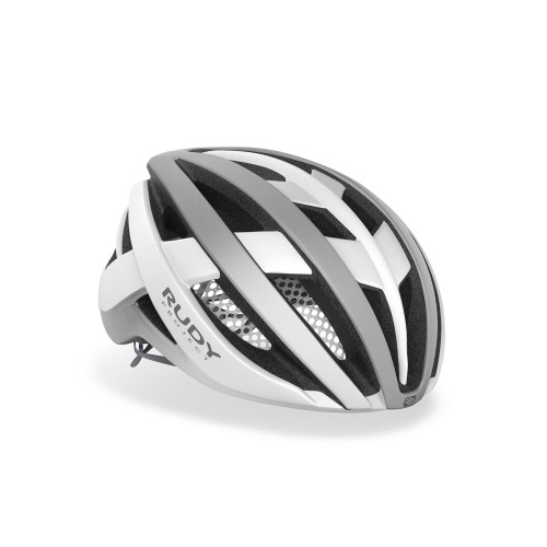 RUDY PROJECT KASK VENGER WHITE - SILVER (MATTE) [R: S 51-55]