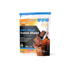 NAMED Whey protein shake czek.-brownie