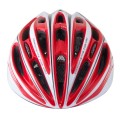 FORCE TERY Kask biało-czerwono-czarny L-XL 902724