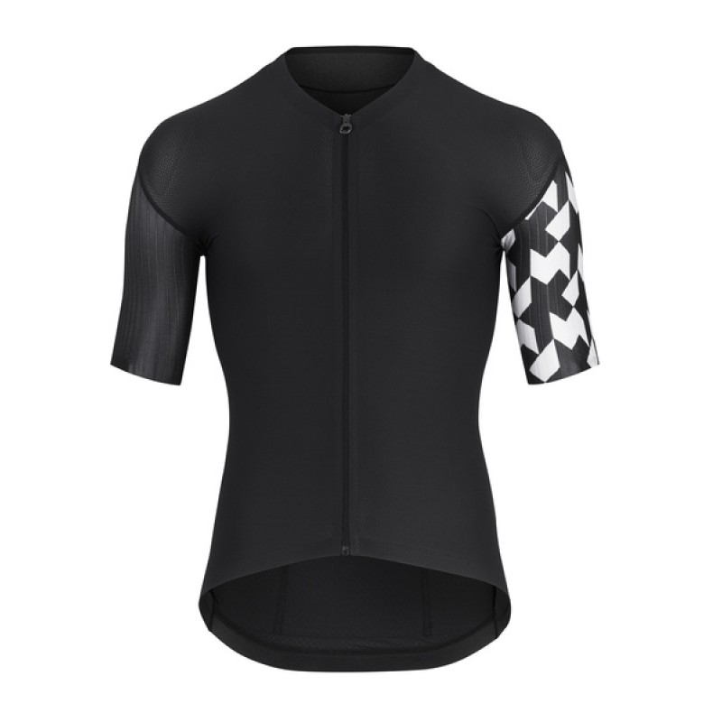 Koszulka kolarska ASSOS EQUIPE RS Jersey S11 Black Series rozm XLG