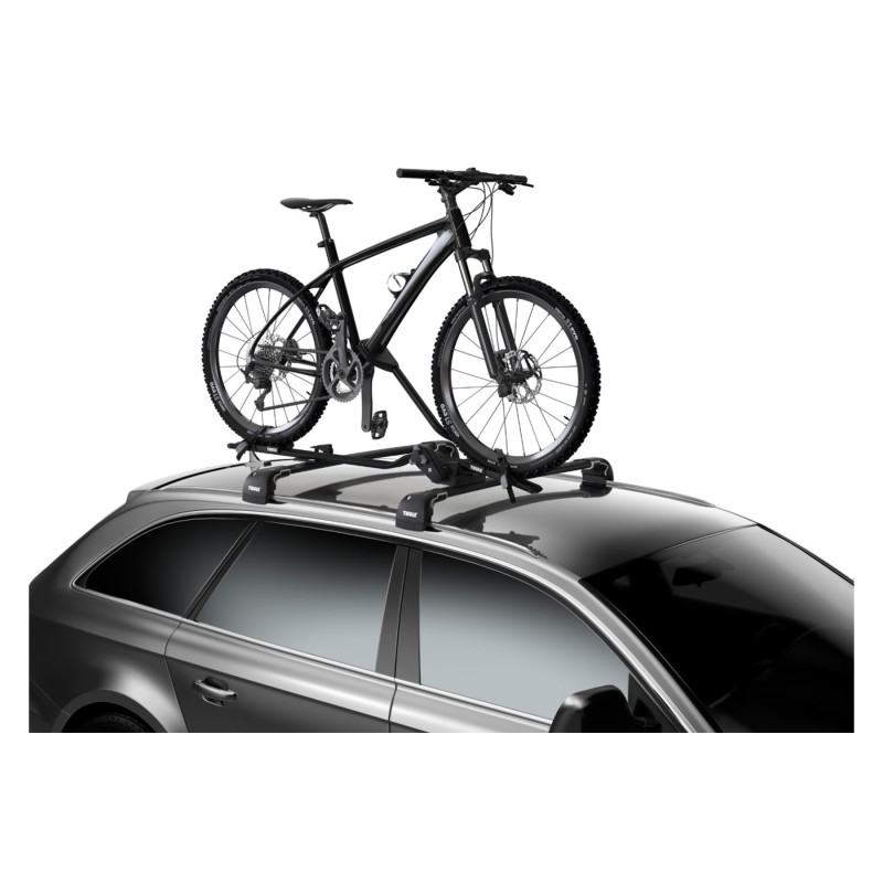 Thule ProRide 598 czarny aluminiowy uchwyt rowerowy