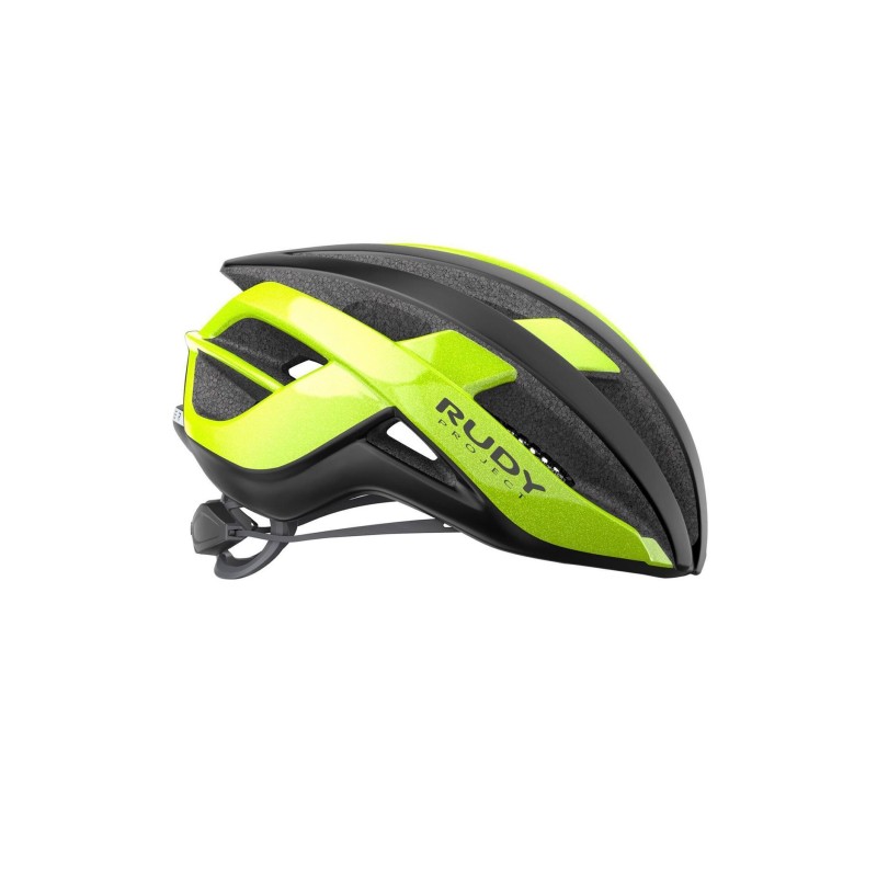 RUDY PROJECT KASK VENGER REFLECTIVE ROAD YELLOW MATTE - (SHINY) [M 55-59]