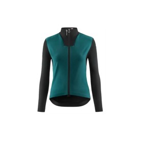 Kurtka kolarska zimowa damska ASSOS UMA GT HASHOOGI Winter Jacket S11 Foundation Green 