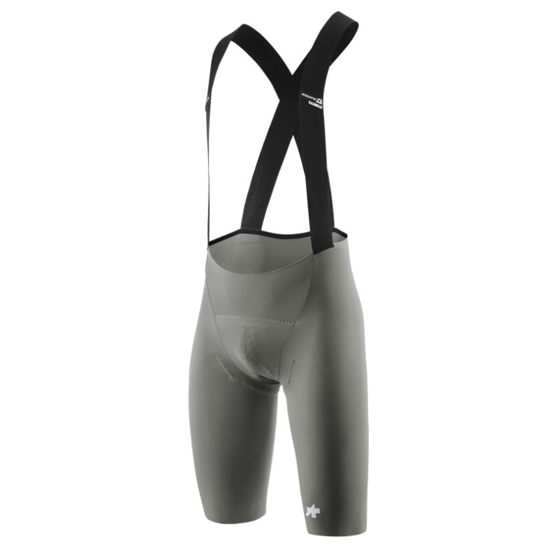 Spodenki kolarskie ASSOS EQUIPE R Bib Shorts S11 Edge Green XL Spodenki kolarskie ASSOS EQUIPE R Bib Shorts S11 Edge Green XL