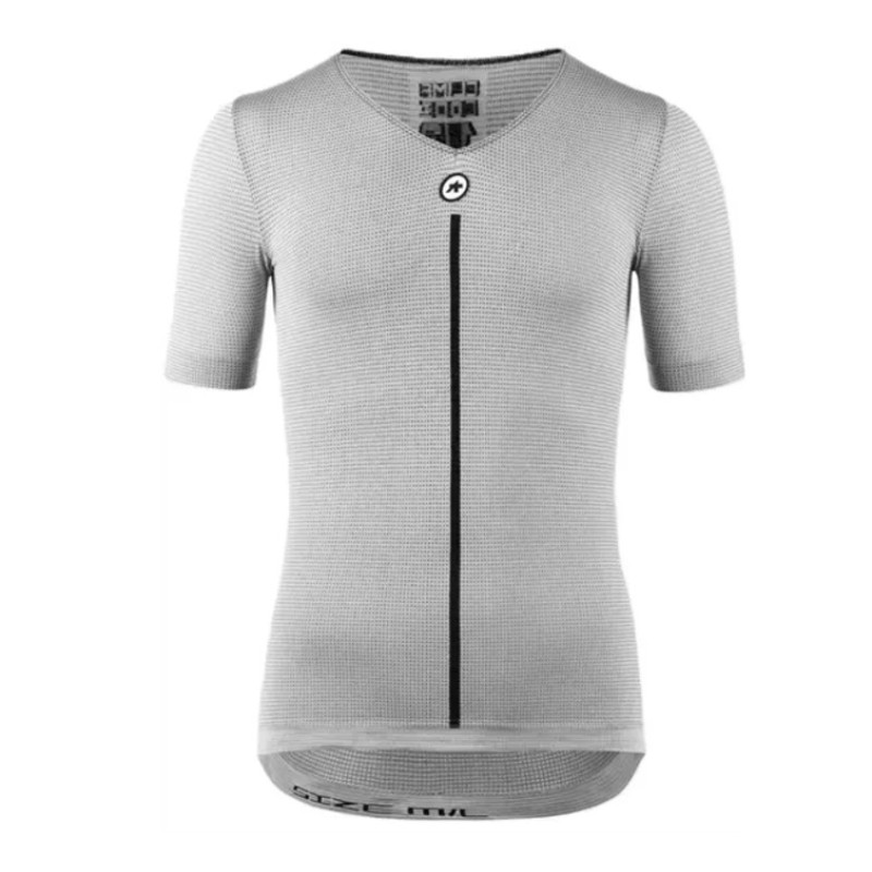 Podkoszulka potówka ASSOS ASSOSOIRES Summer SS Skin Layer P1 Grey Series I