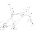 Hak przerzutki BMC Dropout #58