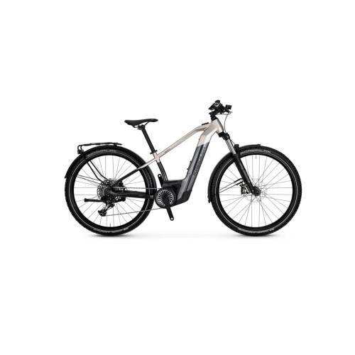 Kreidler SWYPE 2.0 HT Equipped czarno-srebrny połysk 625Wh - rower elektryczny