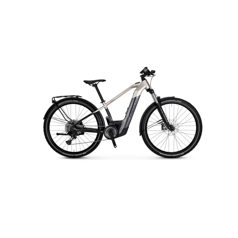 Kreidler SWYPE 2.0 HT Equipped czarno-srebrny połysk 625Wh - rower elektryczny