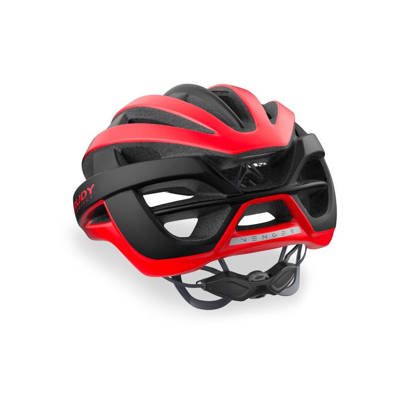 RUDY PROJECT KASK VENGER RED BLACK MATTE [R: S 51-55]