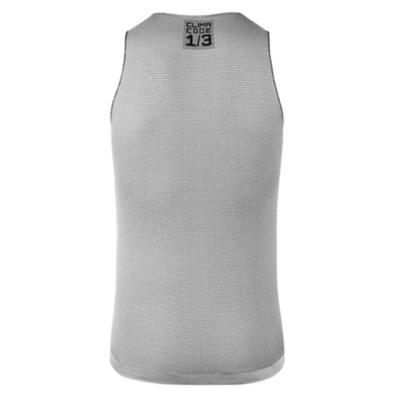 Podkoszulka potówka ASSOS ASSOSOIRES Summer NS Skin Layer P1 Grey Series 