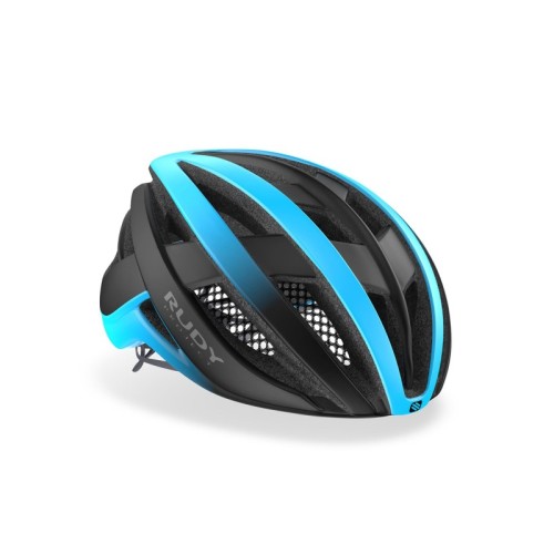 RUDY PROJECT KASK VENGER ROAD AZUR-BLACK MATTE [R: M 55-59]