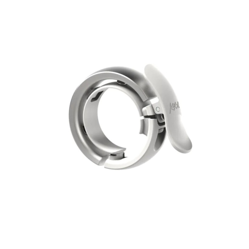 Dzwonek Knog Oi Prima szary duży