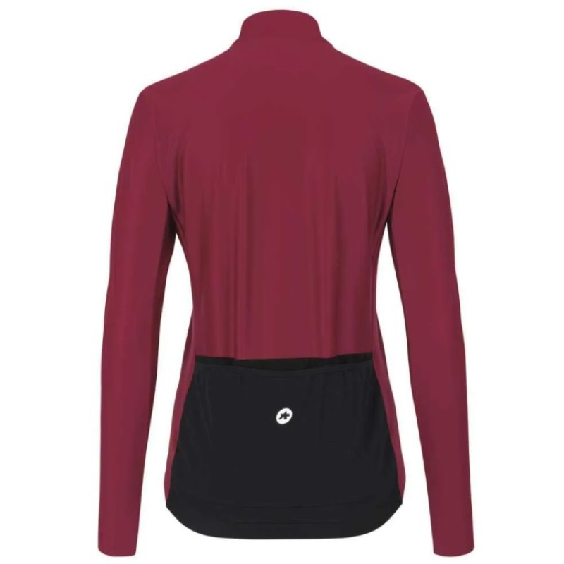 Bluza kolarska jesienna damska ASSOS UMA GT Spring Fall Jersey C2 Bolgheri Red S