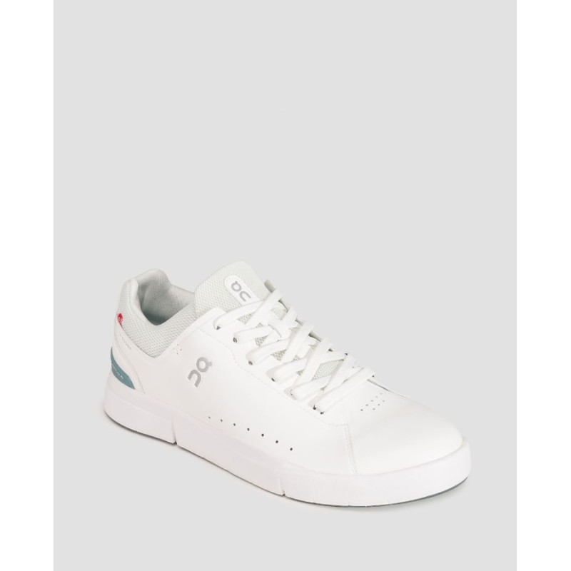 ON RUNNING Buty biegowe męskie THE ROGER ADVANTAGE [K: WHITE/ICE R: PL 43 / US 9.5]