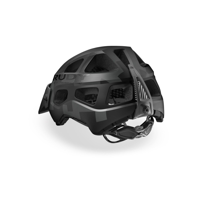 RUDY PROJECT KASK PROTERA + BLACK STEALTH (MATTE) 