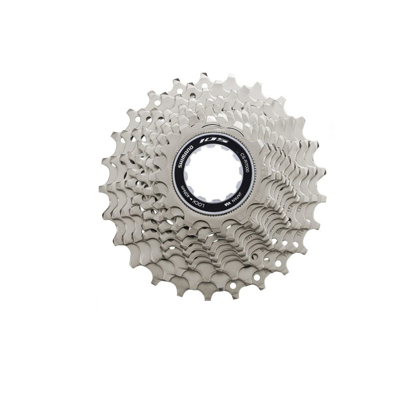 Kaseta Shimano 105 CS-R7000 srebrna 12-25