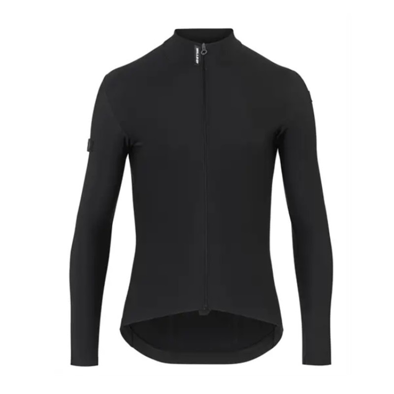 Bluza kolarska jesienna ASSOS MILLE GT Spring Fall Jersey C2 Black Series