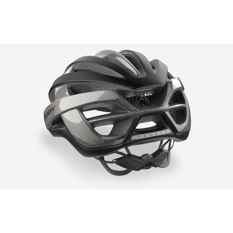 RUDY PROJECT KASK VENGER REFLECTIVE ROAD GUN MATTE - (SHINY) 