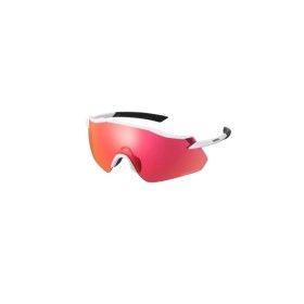 SHIMANO Okulary CE-EQNX4 EQUINOX Ridescape do jazdy szosowej Biały metaliczny