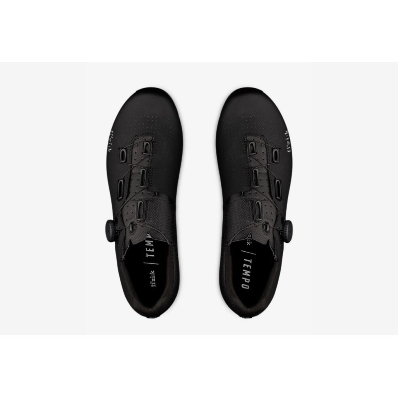 Buty szosowe FIZIK Tempo Decos Carbon wide czarne/czarne - 43