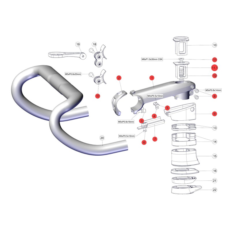 Mostek BMC ICS2 120mm