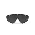 Okulary RUDY PROJECT DEFENDER BLACK MATTE / BLACK - SMOKE