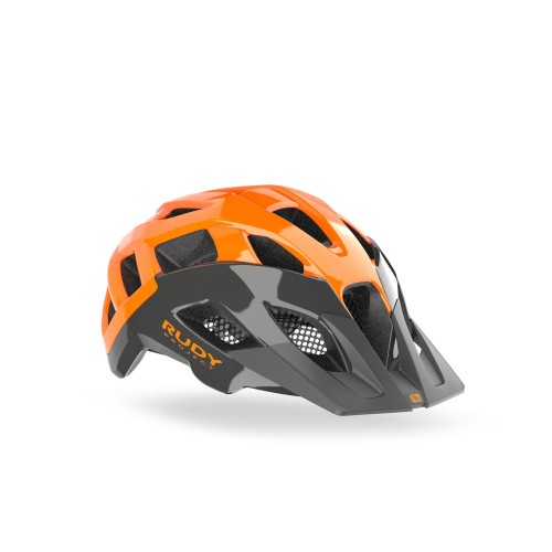 RUDY PROJECT KASK CROSSWAY LEAD/YELLOW ORANGE FLUO SHINY [R: L 59-61]