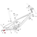 Hak przerzutki BMC Dropout #65  (old #50 222781) 