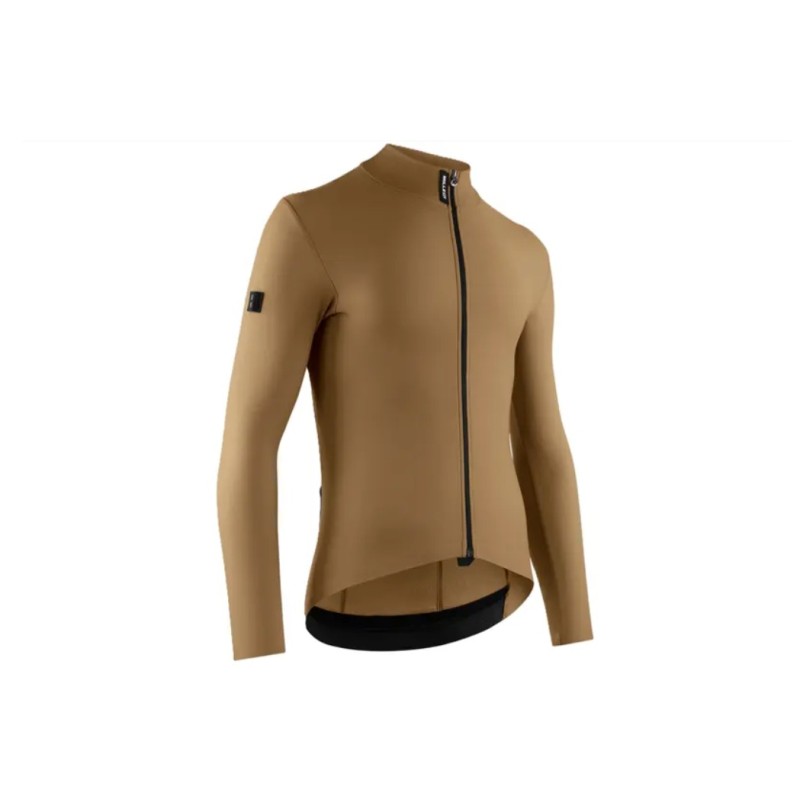 Bluza kolarska jesienna ASSOS MILLE GT Spring Fall Jersey C2 Bronze Ash L