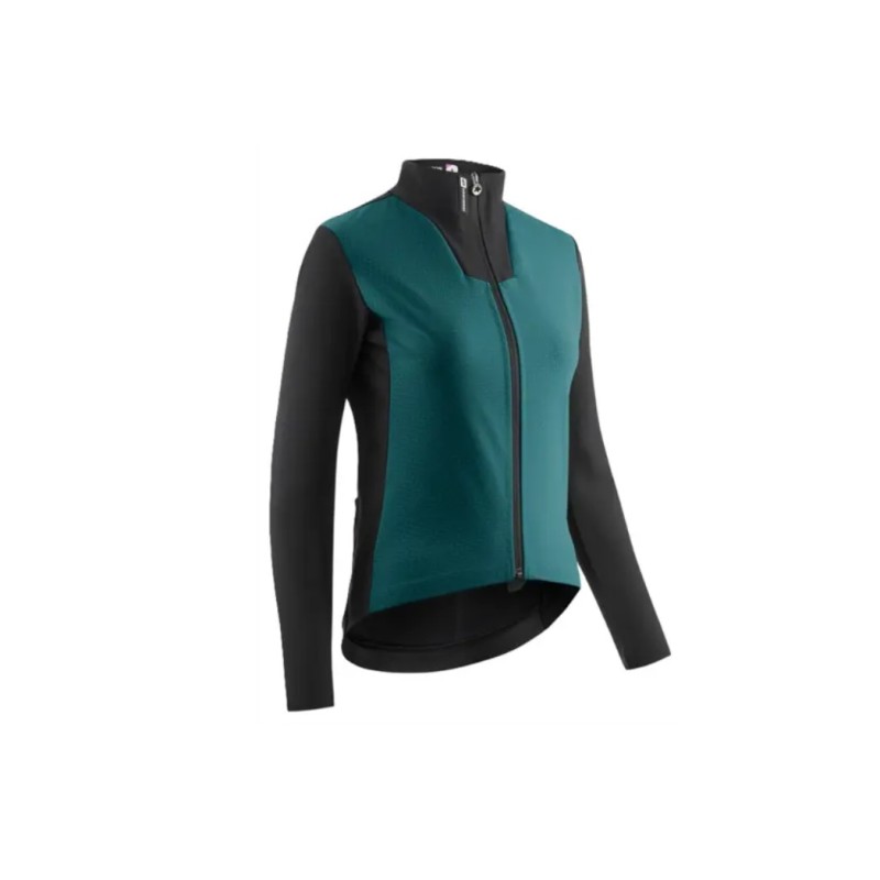 Kurtka kolarska zimowa damska ASSOS UMA GT HASHOOGI Winter Jacket S11 Foundation Green M