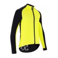 Kurtka kolarska zimowa ASSOS MILLE GT Winter Jacket EVO Fluo Yellow L