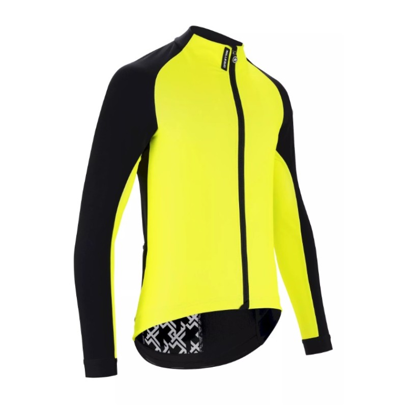 Kurtka kolarska zimowa ASSOS MILLE GT Winter Jacket EVO Fluo Yellow L