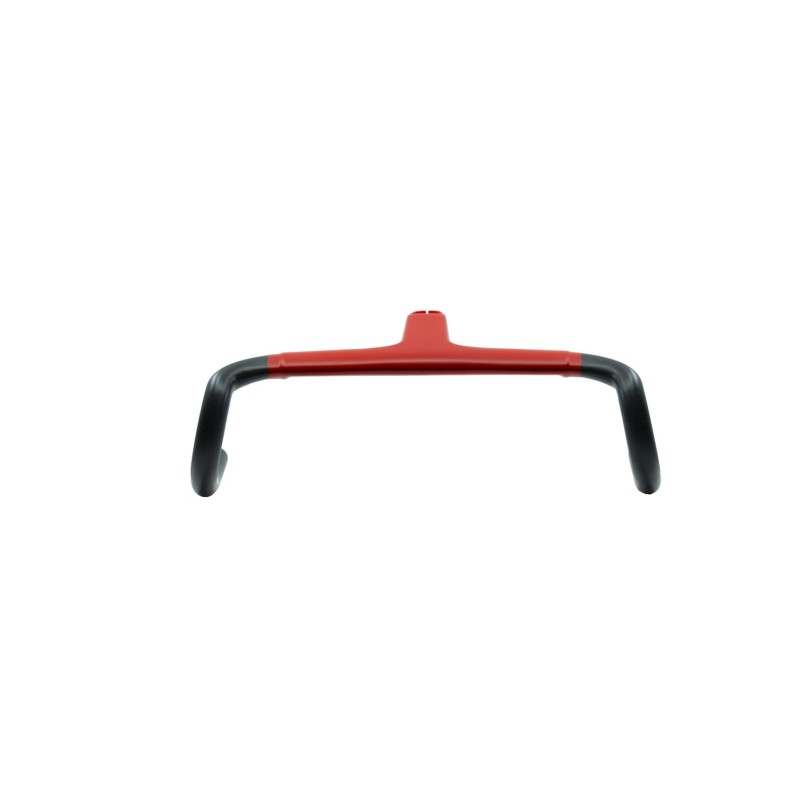 Cockpit ICS2 Carbon AERO 100mm 360/420 - Red
