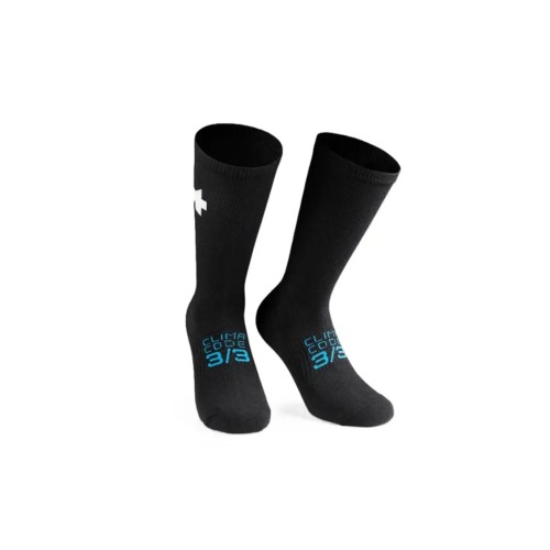 Skarpety zimowe ASSOS Winter Socks P1 Black Series 