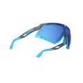 Okulary RUDY PROJECT DEFENDER PYOMBO MATTE / AZUR - MULTILASER BLUE