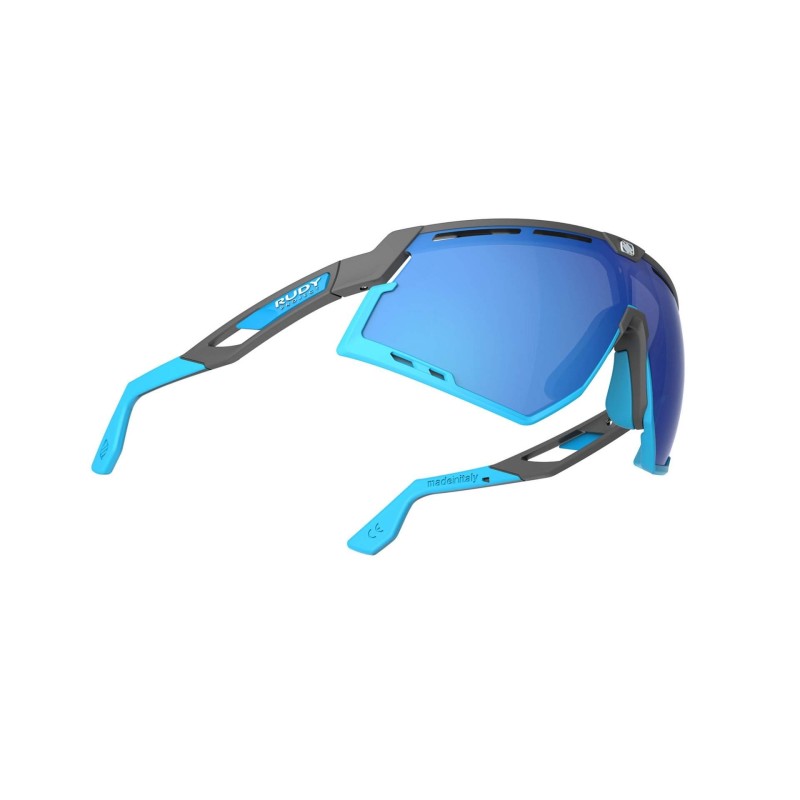 Okulary RUDY PROJECT DEFENDER PYOMBO MATTE / AZUR - MULTILASER BLUE