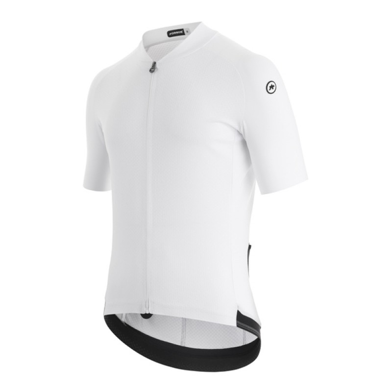 Koszulka kolarska ASSOS MILLE GT Jersey C2 EVO White Series 