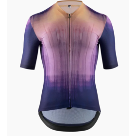Koszulka kolarska ASSOS EQUIPE R Jersey S11 Surface Violet Trip 